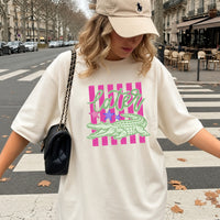 Later Alligator Comfort Colors Tee