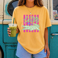 Later Alligator Comfort Colors Tee