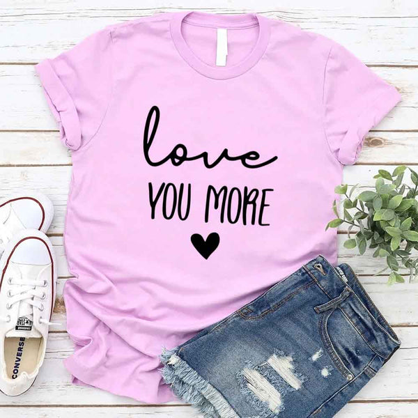 Love You Most Adult Tee