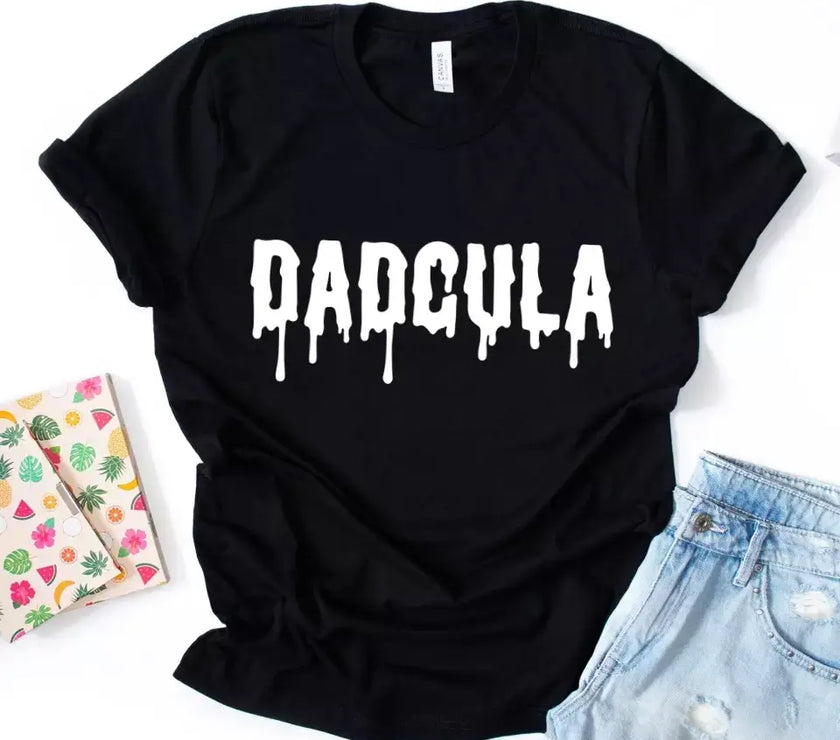 Momster & Dadcula Halloween T-shirt