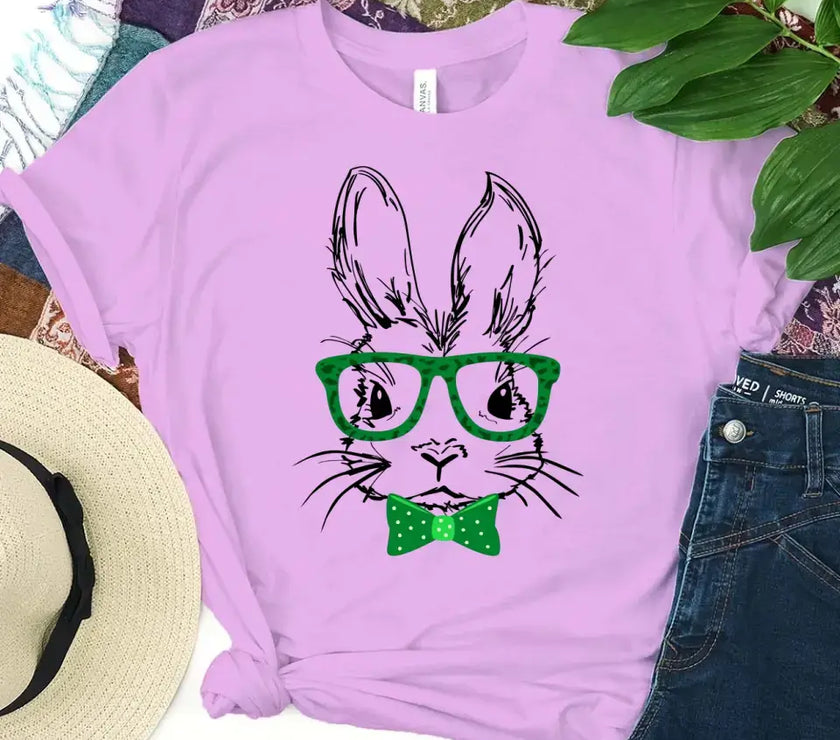 Mr. And Mrs. Bunny Couple Tee