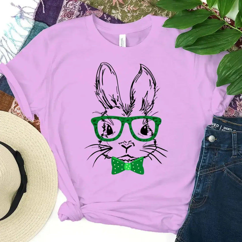 Mr. And Mrs. Bunny Couple Tee