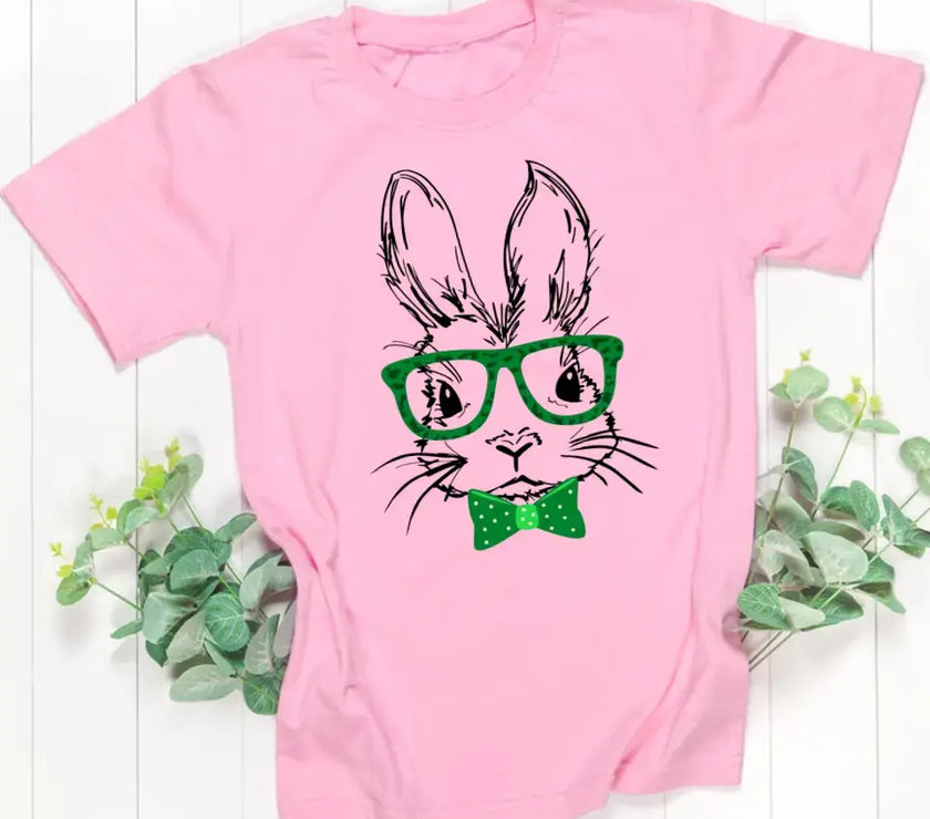 Mr. And Mrs. Bunny Couple Tee