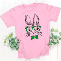 Mr. And Mrs. Bunny Couple Tee