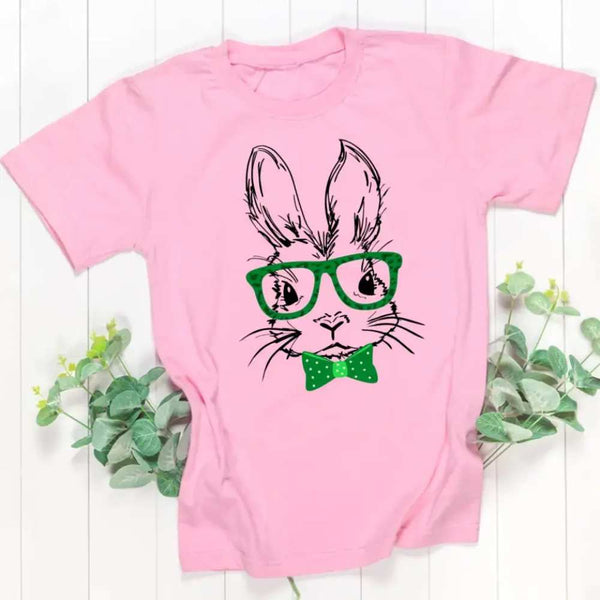 Mr. And Mrs. Bunny Couple Tee