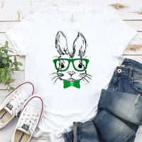 Mr. And Mrs. Bunny Couple Tee