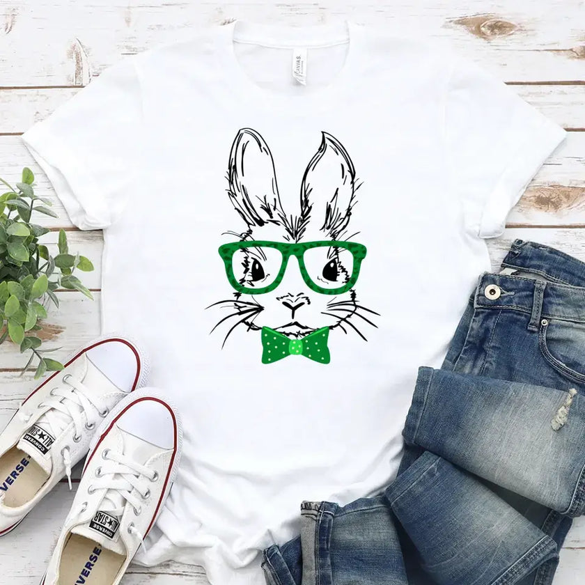 Mr. And Mrs. Bunny Couple Tee