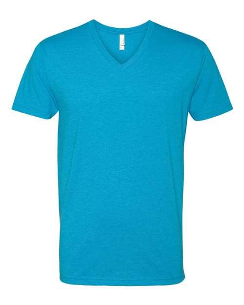 Camisa unisex con cuello en V personalizada
