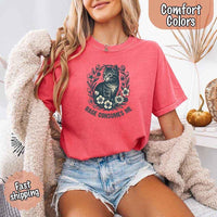 Rage Consumes Me kitten and flowers vintage graphic tee