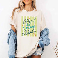 Read More Books Comfort Colors Shirt - Book Lover Tee