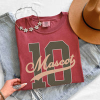 May include a Retro College Football Comfort Colors T-Shirt featuring a vintage-inspired athletic graphic, collegiate lettering, and classic game-day style.