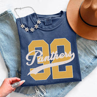 May include a Retro College Football Comfort Colors T-Shirt featuring a vintage-inspired athletic graphic, collegiate lettering, and classic game-day style.