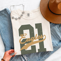 May include a Retro College Football Comfort Colors T-Shirt featuring a vintage-inspired athletic graphic, collegiate lettering, and classic game-day style.