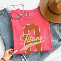 May include a Retro College Football Comfort Colors T-Shirt featuring a vintage-inspired athletic graphic, collegiate lettering, and classic game-day style.