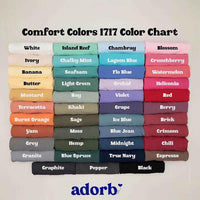 Salty Soul Comfort Colors Tee – Women’s Summer Beach Shirt