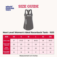May include a size chart graphic showing top measurements and sizing from S to 4XL in inches.