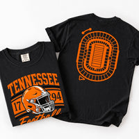 May include a Stadium Football Comfort Colors Game Day T-Shirt featuring a football-inspired design on a casual short-sleeve tee.