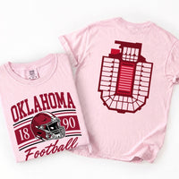 May include a Stadium Football Comfort Colors Game Day T-Shirt featuring a football-inspired design on a casual short-sleeve tee.