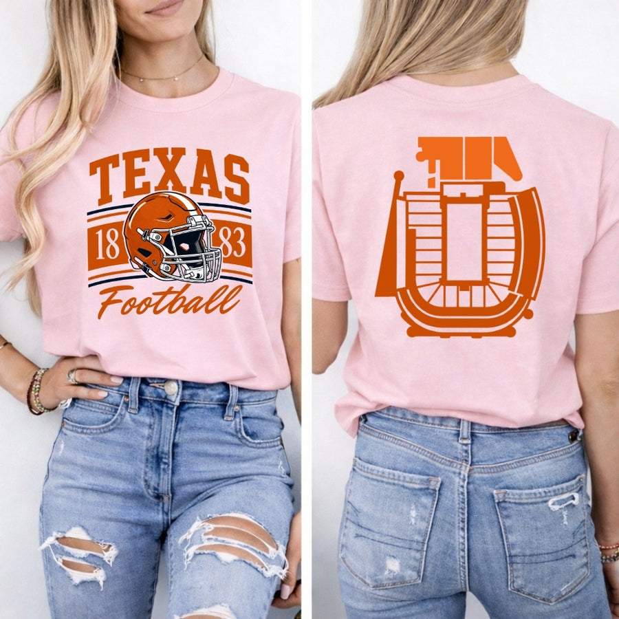 May include a Stadium Football Comfort Colors Game Day T-Shirt featuring a football-inspired design on a casual short-sleeve tee.