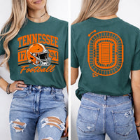 May include a Stadium Football Comfort Colors Game Day T-Shirt featuring a football-inspired design on a casual short-sleeve tee.