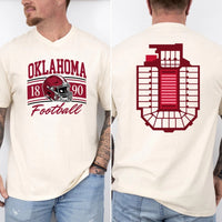 May include a Stadium Football Comfort Colors Game Day T-Shirt featuring a football-inspired design on a casual short-sleeve tee.