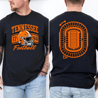 May include a Stadium Football Comfort Colors Game Day T-Shirt featuring a football-inspired design on a casual short-sleeve tee.