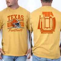May include a Stadium Football Comfort Colors Game Day T-Shirt featuring a football-inspired design on a casual short-sleeve tee.