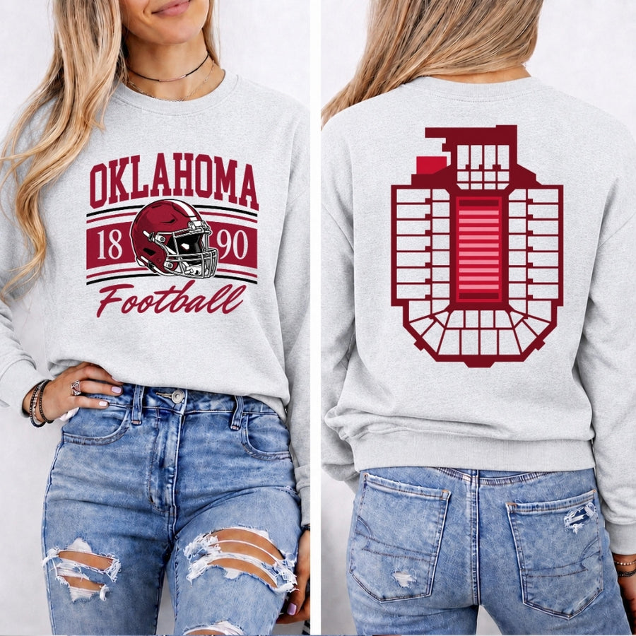 Stadium Football Game Day Unisex Sweatshirt