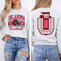 Stadium Football Game Day Unisex Sweatshirt