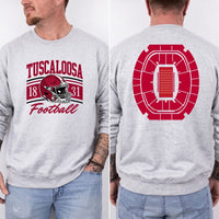 Stadium Football Game Day Unisex Sweatshirt
