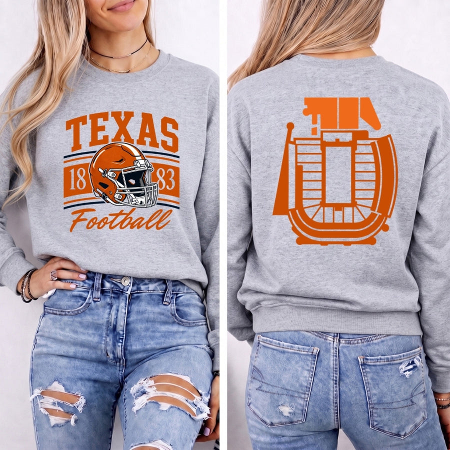 Stadium Football Game Day Unisex Sweatshirt