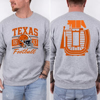 Stadium Football Game Day Unisex Sweatshirt