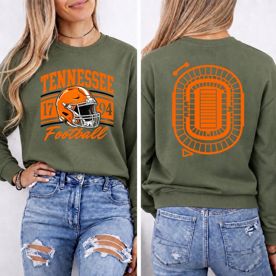 Stadium Football Game Day Unisex Sweatshirt