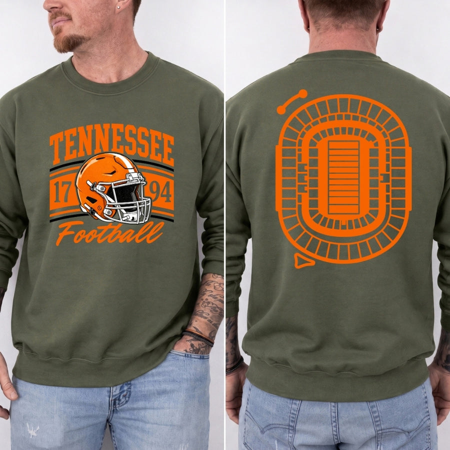Stadium Football Game Day Unisex Sweatshirt