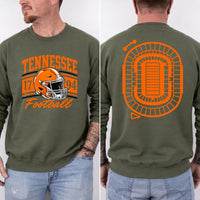 Stadium Football Game Day Unisex Sweatshirt