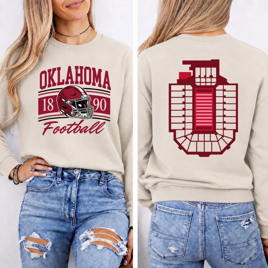 Stadium Football Game Day Unisex Sweatshirt