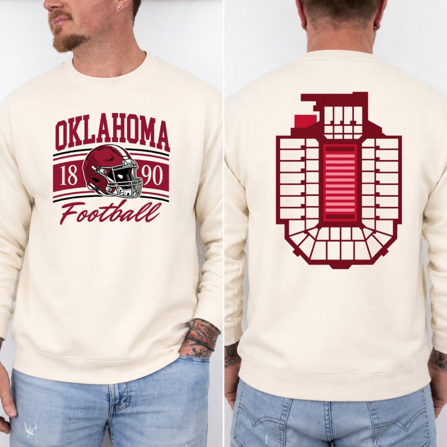 Stadium Football Game Day Unisex Sweatshirt