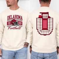 Stadium Football Game Day Unisex Sweatshirt