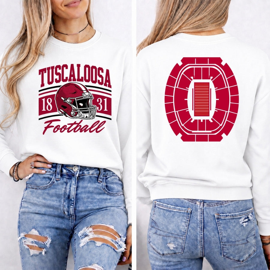 Stadium Football Game Day Unisex Sweatshirt