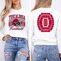 Stadium Football Game Day Unisex Sweatshirt
