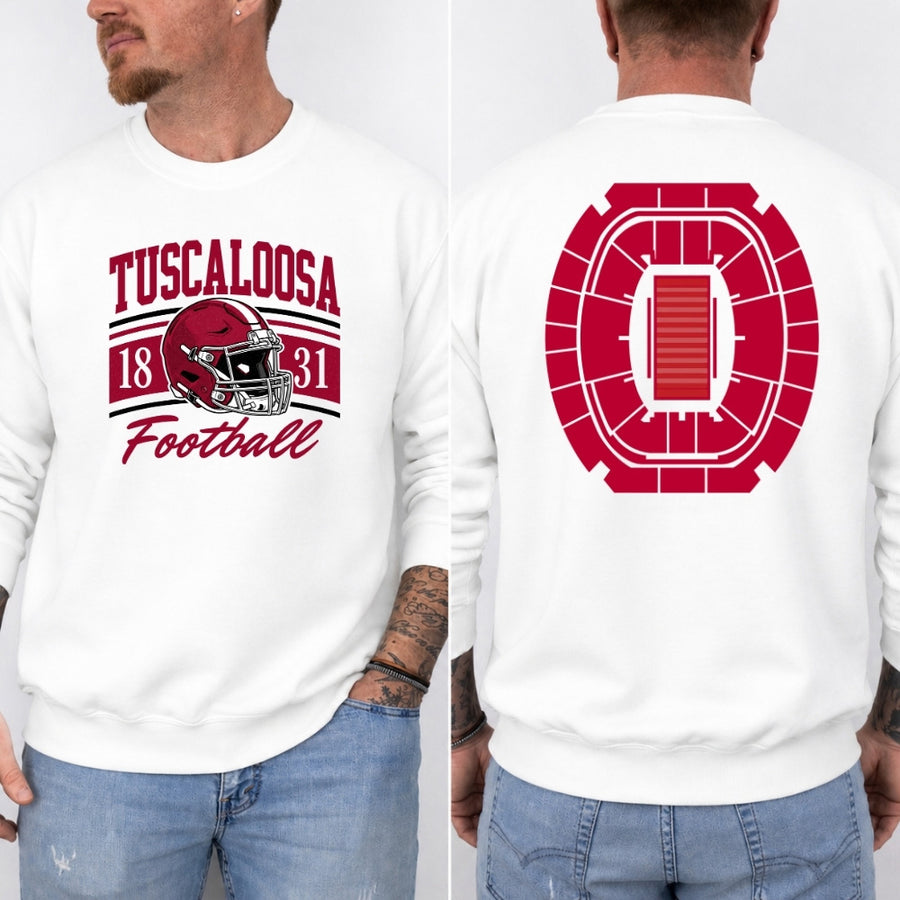 Stadium Football Game Day Unisex Sweatshirt