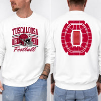 Stadium Football Game Day Unisex Sweatshirt