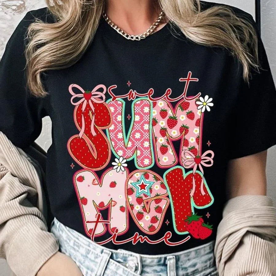 Sweet Summertime Graphic Tee