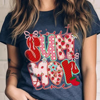 Sweet Summertime Graphic Tee