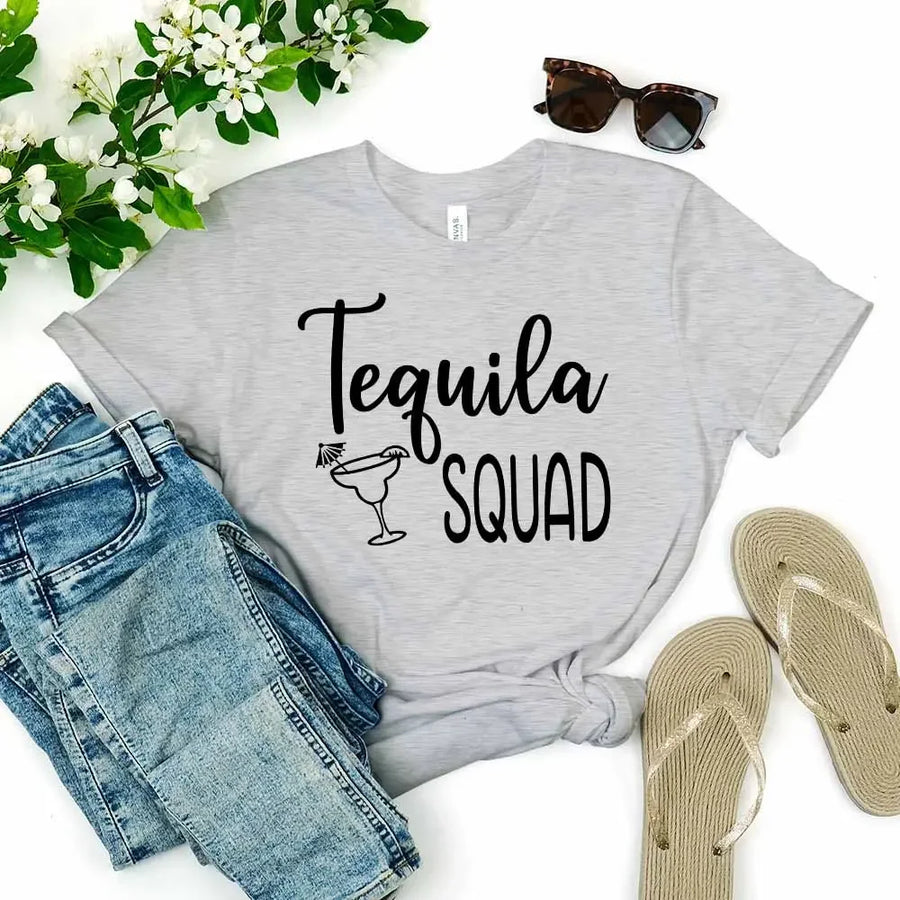 🍸 Tequila Squad Best Friends T-Shirt