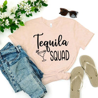 🍸 Tequila Squad Celebration T-Shirt