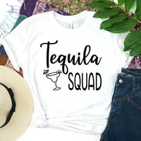 🍸 Tequila Squad Celebration T-Shirt