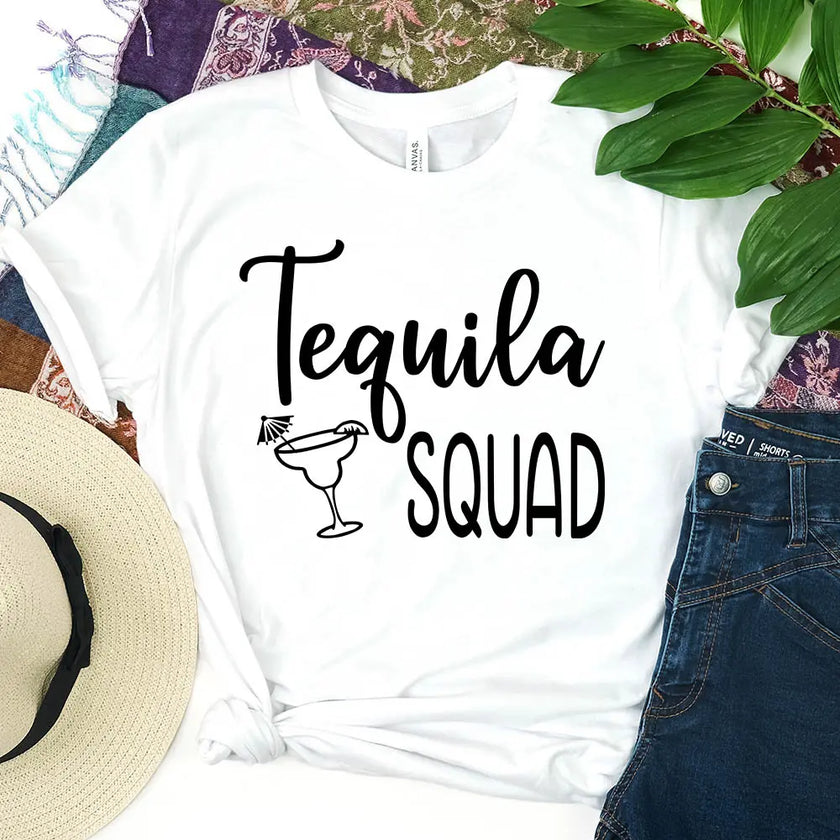 🍸 Tequila Squad Celebration T-Shirt