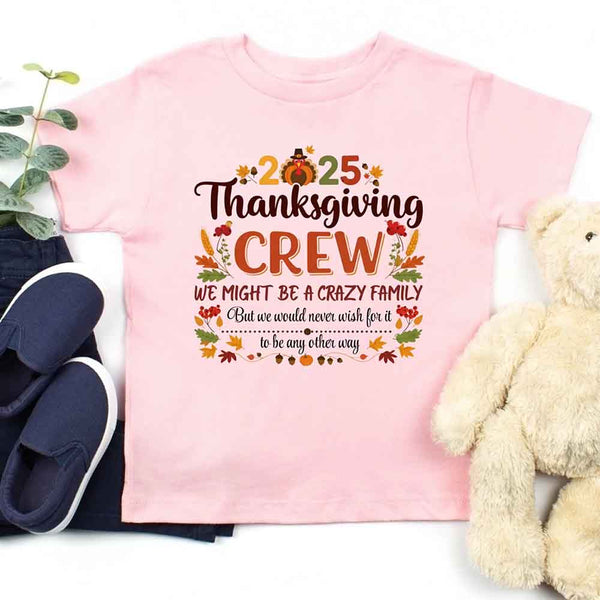 Thanksgiving Family Matching Funny Shirts – Fall Holiday Adult Tees