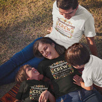 Thanksgiving Family Matching Funny Shirts – Fall Holiday Adult Tees